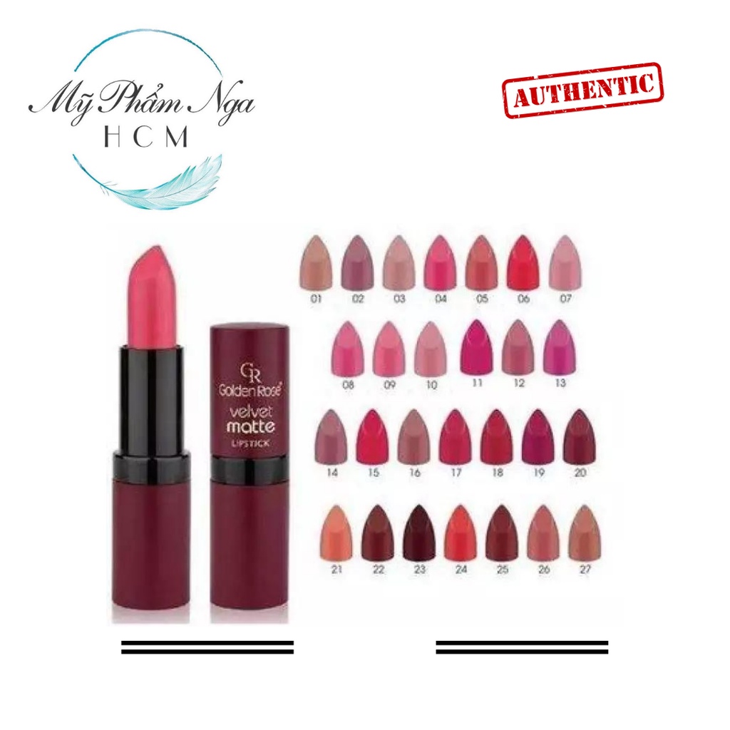 Son lì Golden rose Thổ nhĩ kỳ