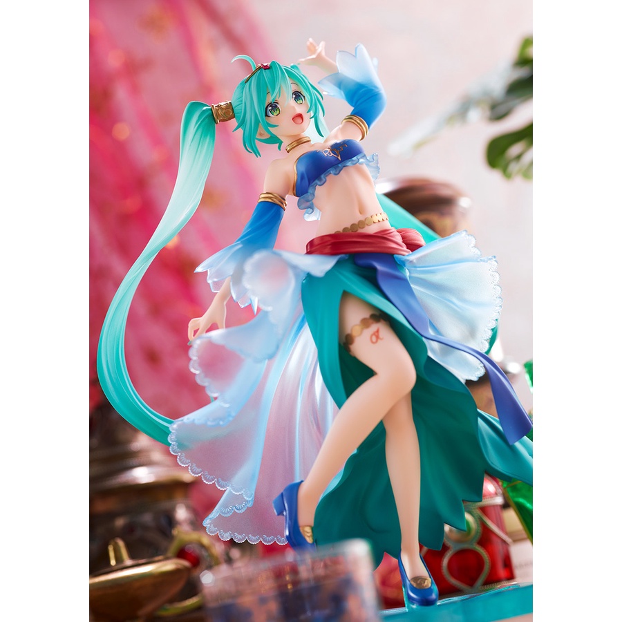 Mô Hình Figure Chính Hãng Anime Piapro Characters, Hatsune Miku, Artist MasterPiece, Princess Arabian Version (TAITO)