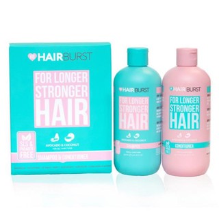 Set DẦU GỘI XẢ HAIR BURST ✈️ FREE SHIP ✈️ Bộ gội xả HairBurst For Longer Stronger Hair