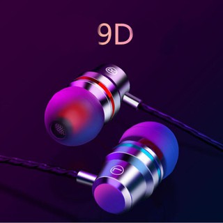 Tai Nghe Nhét Tai 3.5mm Kèm Mic