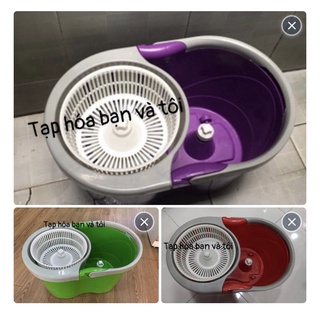 thùng lau nhà 360 độ không kèm cây