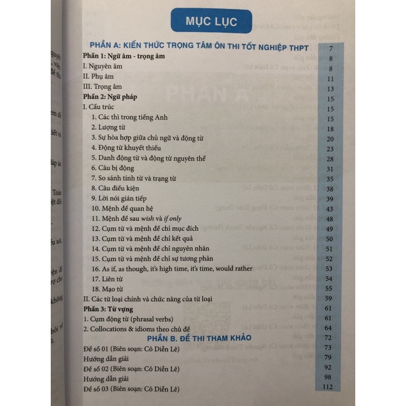 Sách - PenBook Luyện đề thi THPT quốc gia môn Tiếng Anh | BigBuy360 - bigbuy360.vn