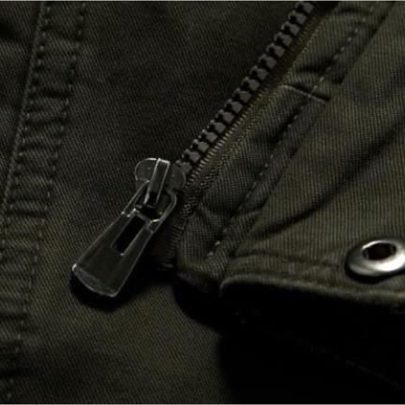 Áo khoác kaki phi công_dã ngoại