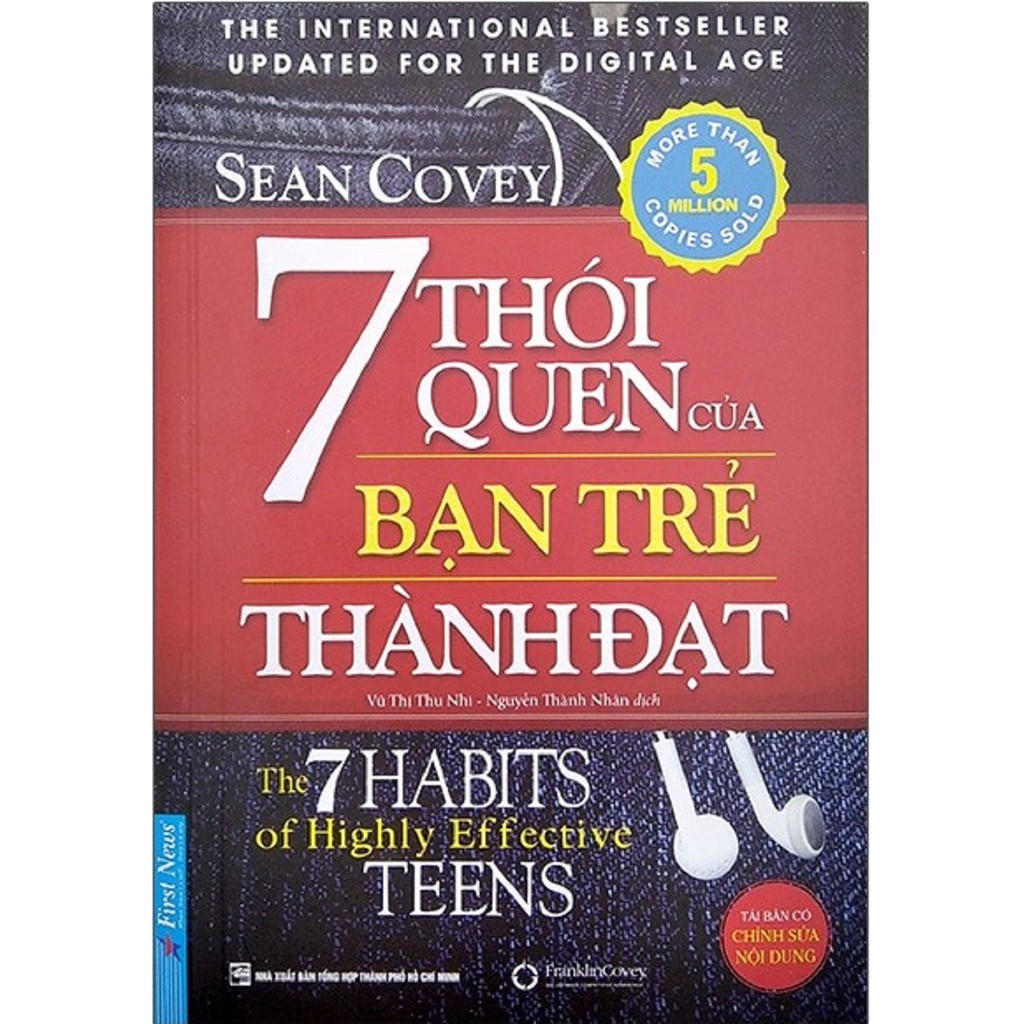 Sách - 7 Thói Quen Của Bạn Trẻ Thành Đạt ( Khổ Lớn ) - Tái Bản 2020 | BigBuy360 - bigbuy360.vn