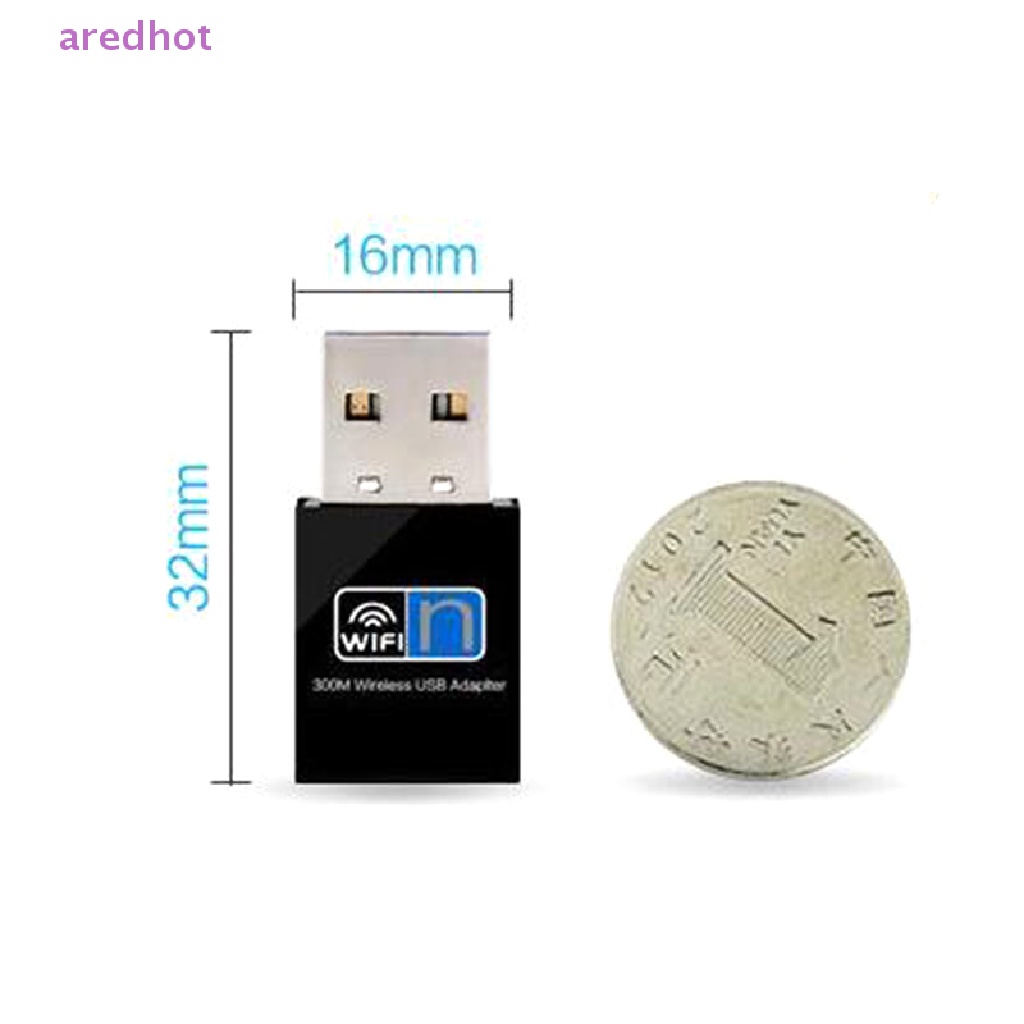 Usb Phát Wifi Không Dây 300Mbps Cho Máy Tính, Laptop Windows 10 / 8 / 7 Mới | BigBuy360 - bigbuy360.vn