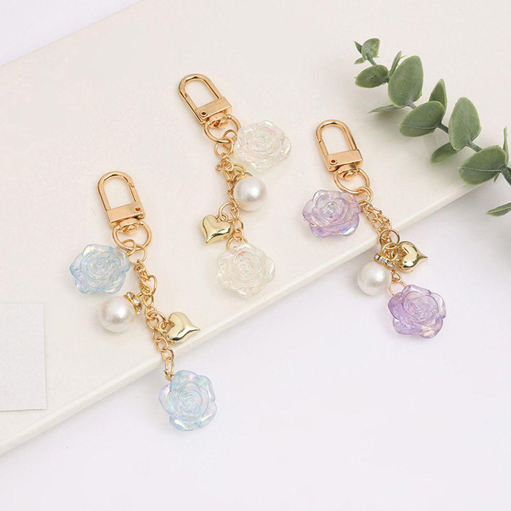 LANFY Móc Khóa Resin Xinh Xắn Dành Cho Nữ
