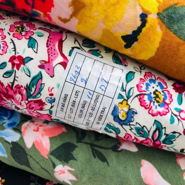 300 k/3 kg vải