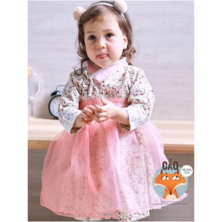 bỏ Freeship 99k toàn quốc_,Áo dài cách tân bé gái Hanbok kiểu Hàn Quốc giá tốt