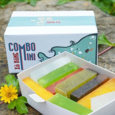 Combo Vụn Xà Bông Mini 500gr