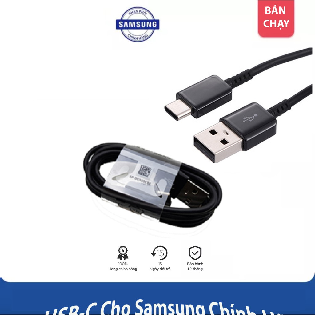 cáp sạc samsung s8/s8phus/s9/s9phus,note8 Chính Hãng