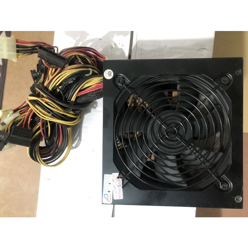 Nguồn cooler master 460500520550600w dây bọc lưới siêu bền