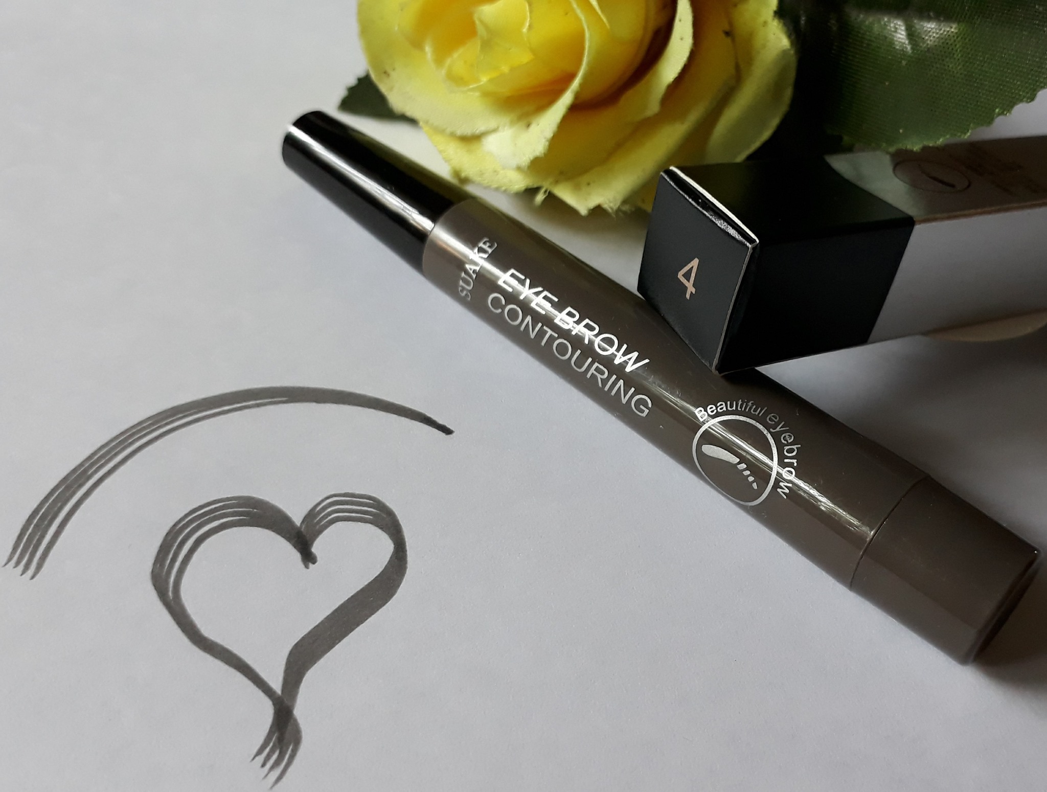 (Hàng Mới Về) Chì Kẻ Lông Mày 4 Đầu Chống Thấm Nước Và Bền Màu | BigBuy360 - bigbuy360.vn