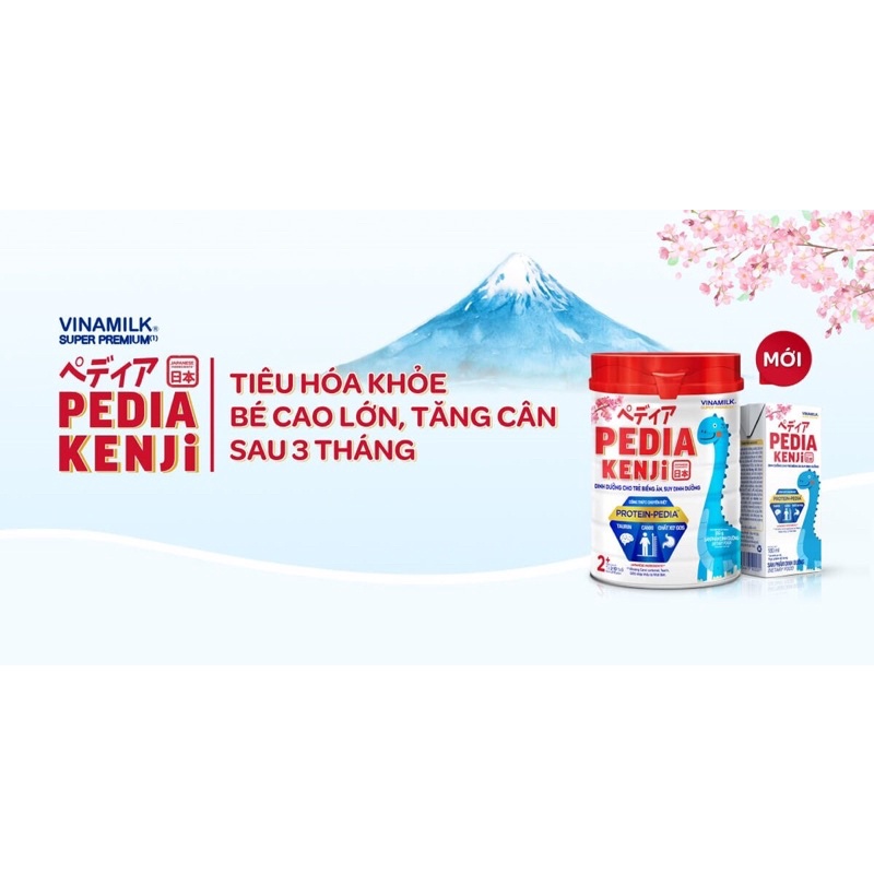 Sữa Pedia Kenji 2+ ( 2 đến 10 tuổi) 850g