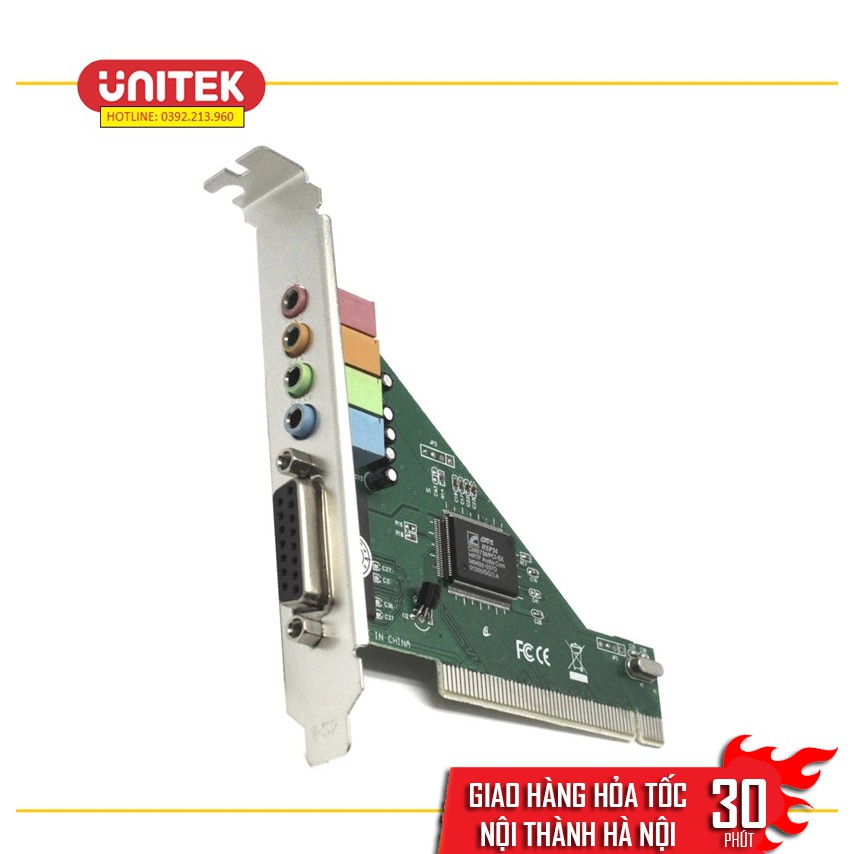 Card Chuyển Đổi PCI Sang Sound 4.1