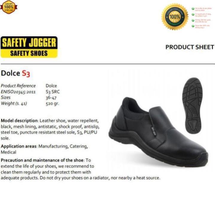 12.12 Giày bảo hộ Safety Jogger Dolce S3 SRC  ĐẸP 🥇 -JK*7 🙂