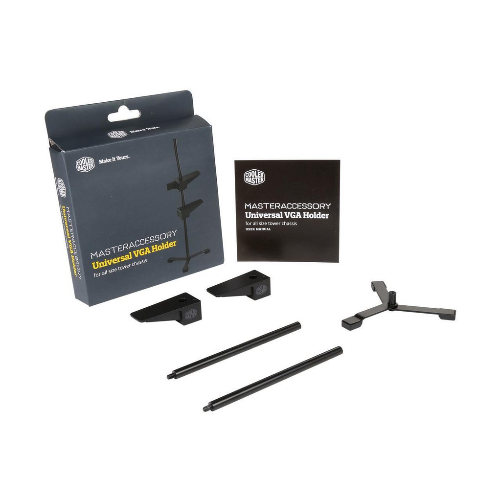 [Mã 1911ELSALE hoàn 7% đơn 300K] Giá đỡ VGA đứng - Card màn hình đứng - Cooler Master Universal VGA Holder | BigBuy360 - bigbuy360.vn