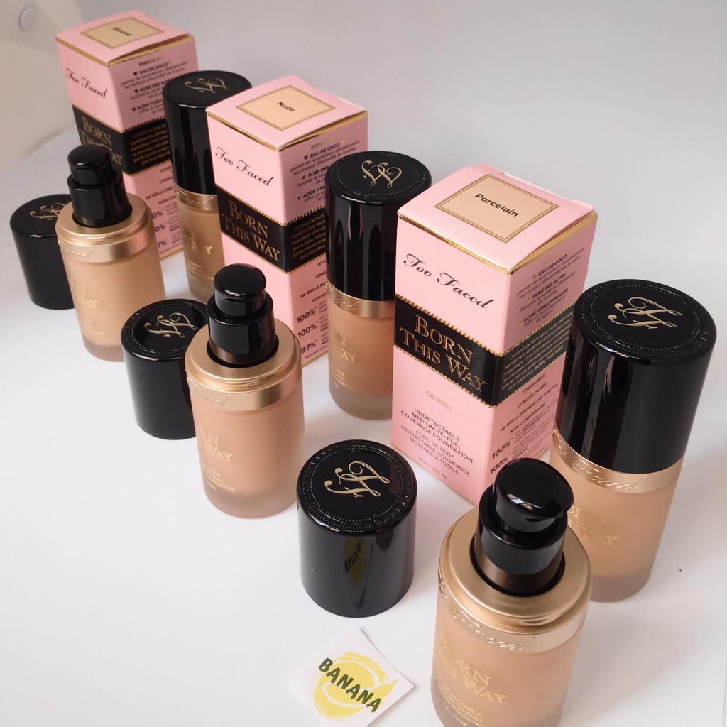 KEM NỀN TOOFACED BORN THIS WAY FOUNDATION