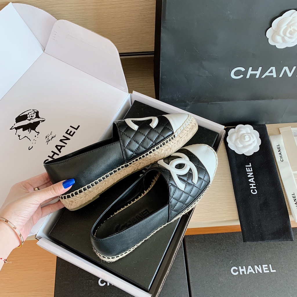 Giày Lười Da Đế Bằng Thiết Kế Đơn Giản Thời Trang Cao Cấp