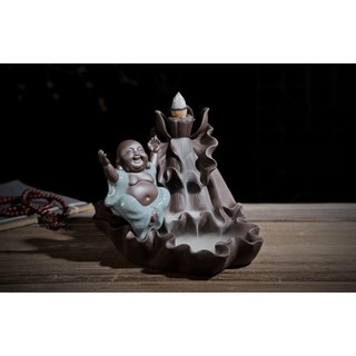 Thác khói trầm hương chảy ngược