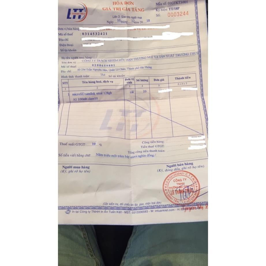 [Mã ELMS5 giảm 7% đơn 300K] Thẻ Nhớ MicroSD SanDisk Extreme Pro A2 - 128GB V30 U3 Class 10 UHS-I 170MB/S Tốc Độ Siêu Cao | BigBuy360 - bigbuy360.vn