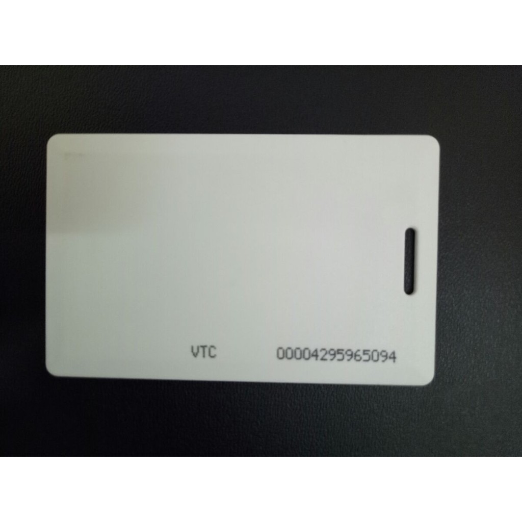 Thẻ từ cảm ứng 14 số