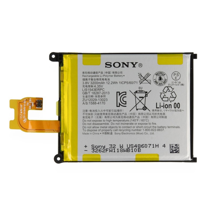 Pin điện thoại Sony Xperia Z3V(xài chung Z2)