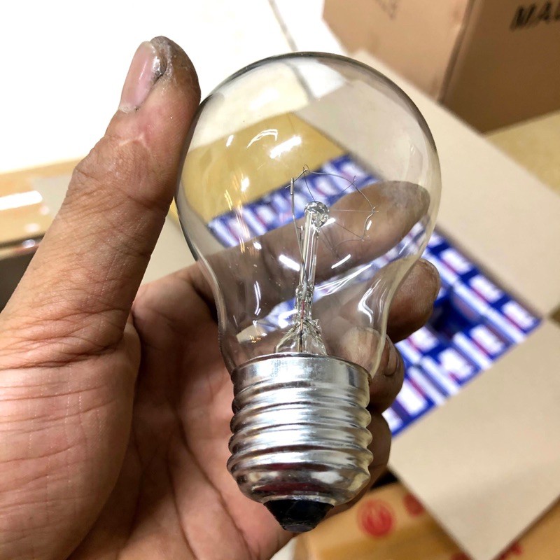 Bóng đèn sợi đốt 5w đui xoáy E27-230v-sản xuất tại Việt Nam | BigBuy360 - bigbuy360.vn