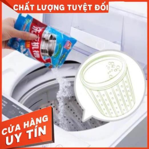 Bột Vệ Sinh ,Diệt Khuẩn Tẩy Rửa Lồng Máy giặt WOMU Siêu Sạch