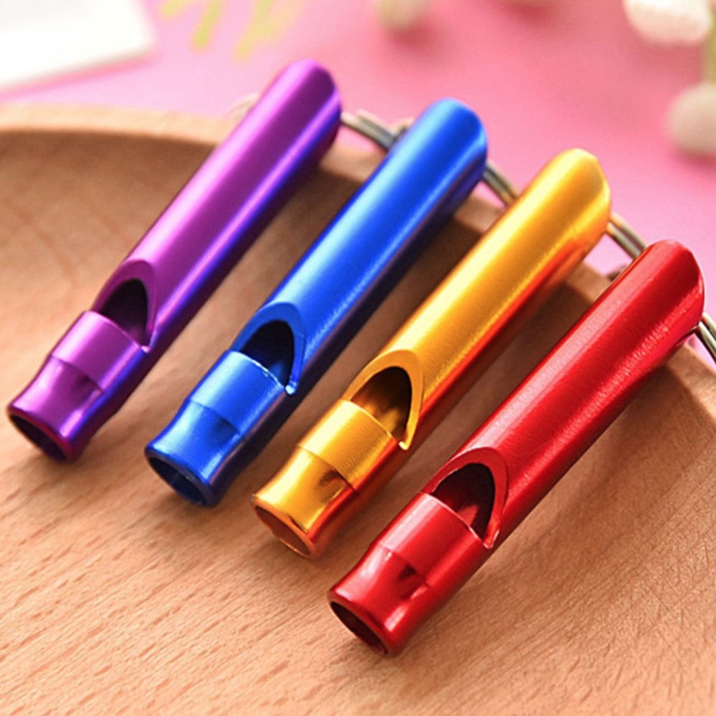 Còi Thổi T1 Cầu Cứu, Cảnh Báo Treo Chìa Khóa Du Lịch - Đeo Balo