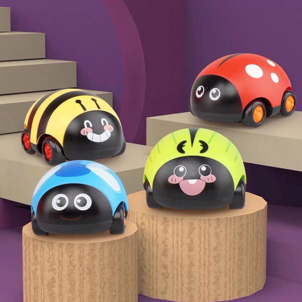 Đồ Chơi Trẻ Em - Đồ Chơi Bọ Rùa Chạy Cót Đáng Yêu Cho Trẻ, Giúp Trẻ Thỏa Sức Vui Chơi Và Vận Động Sóc_ToyStore