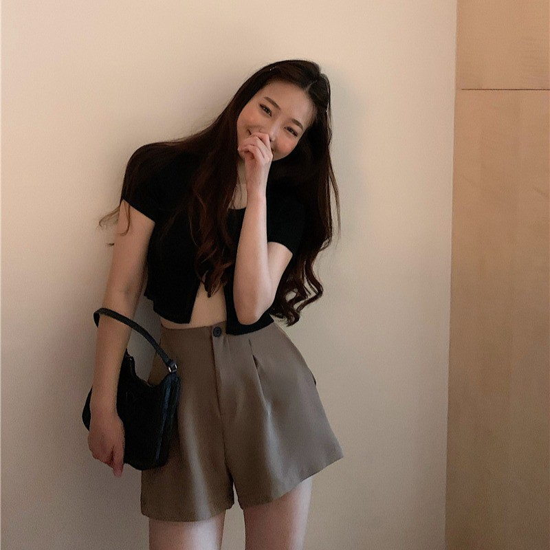 Ulzzang ( 얼짱) - QUẦN SHORT THỜI TRANG NỮ