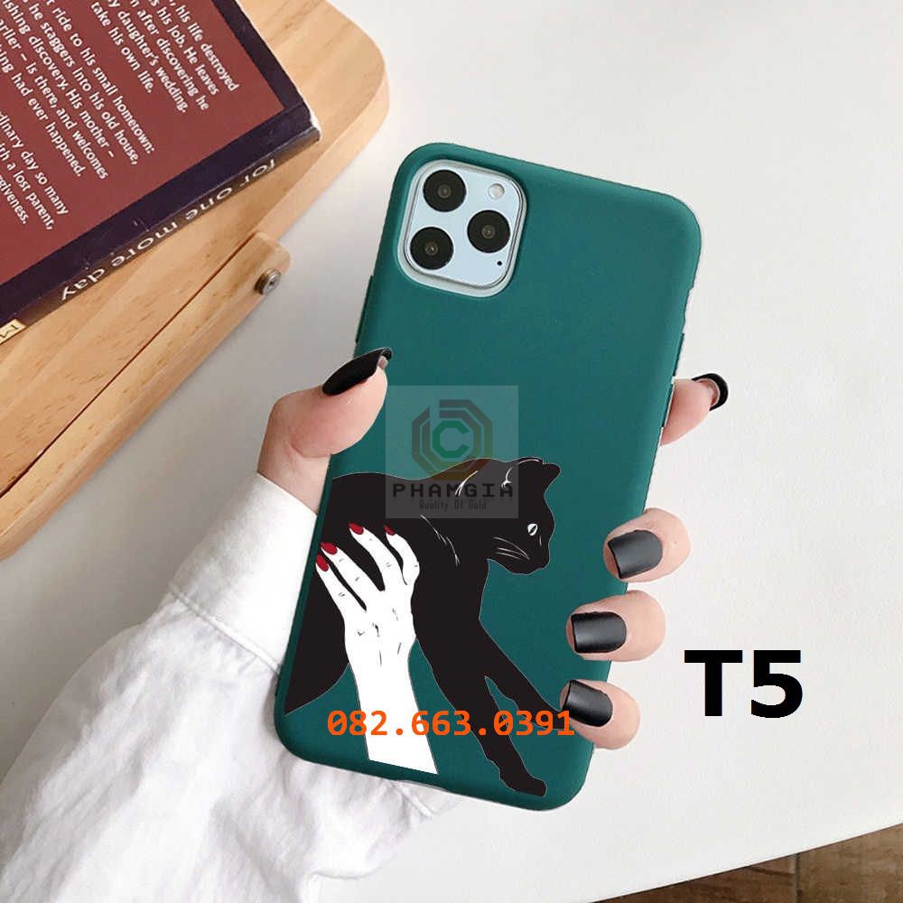 Ốp lưng iPhone 12 mini pro promax  iPhone 13 mini pro promax dẻo in hình siêu dễ thương