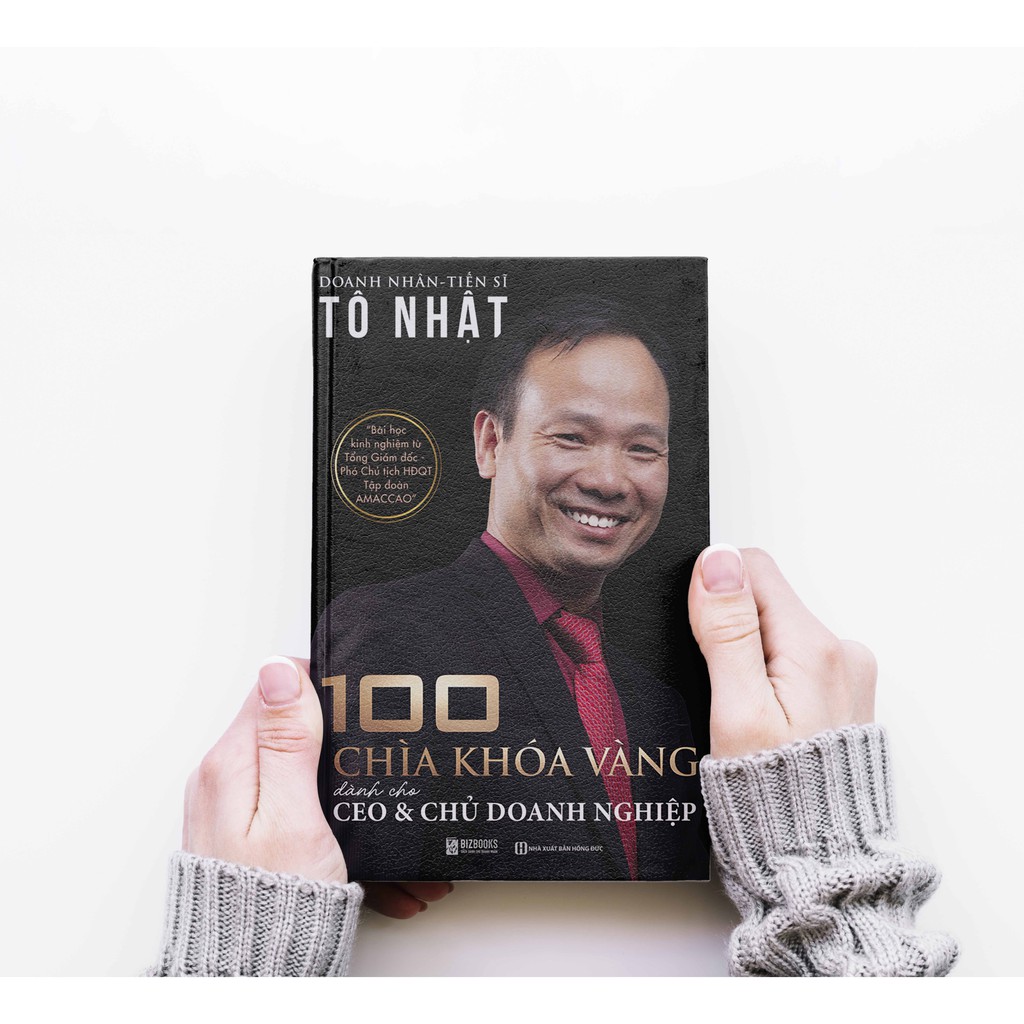 Sách - BIZBOOKS - 100 Chìa Khóa Vàng Dành Cho CEO Và Chủ Doanh Nghiệp - 1 BEST SELLER | BigBuy360 - bigbuy360.vn