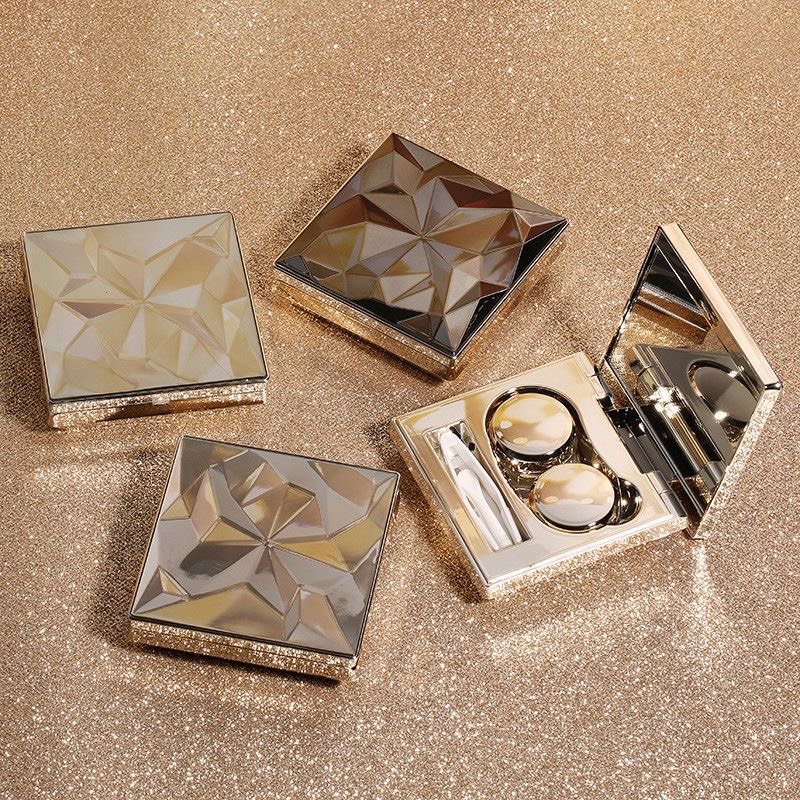 Khay Đựng Lens Cao Cấp Siêu Sang Chảnh Có Nhũ Lấp Lánh Đẹp Mắt -