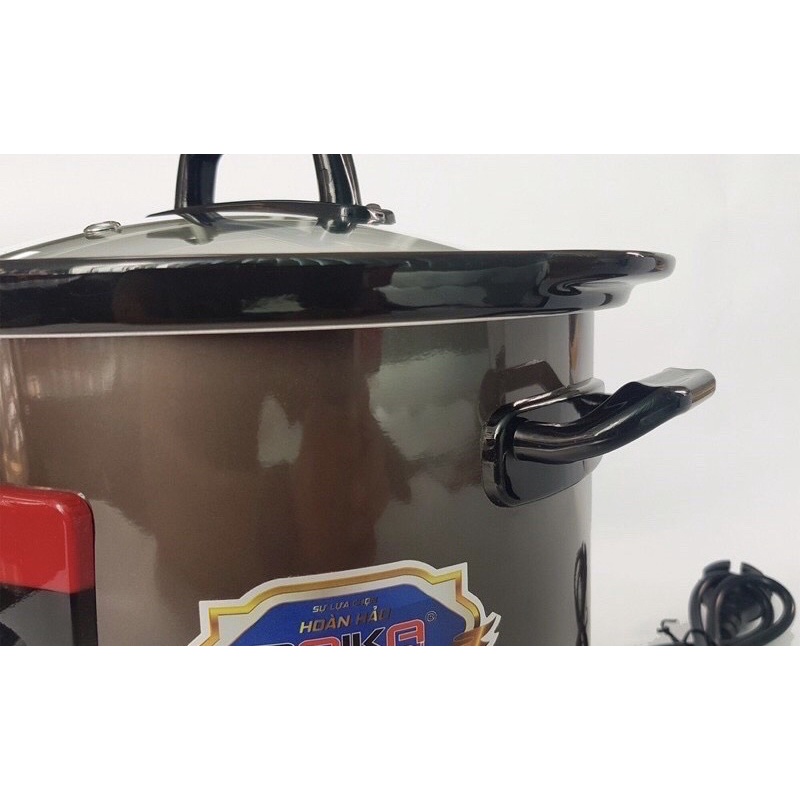 🪸Nồi Kho Cá - Nồi Nấu Cháo Chậm Đa Năng RaiKa - Đạt Tường 2,5 Lít