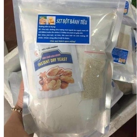 65k 1kg Bột Làm Bánh Tiêu