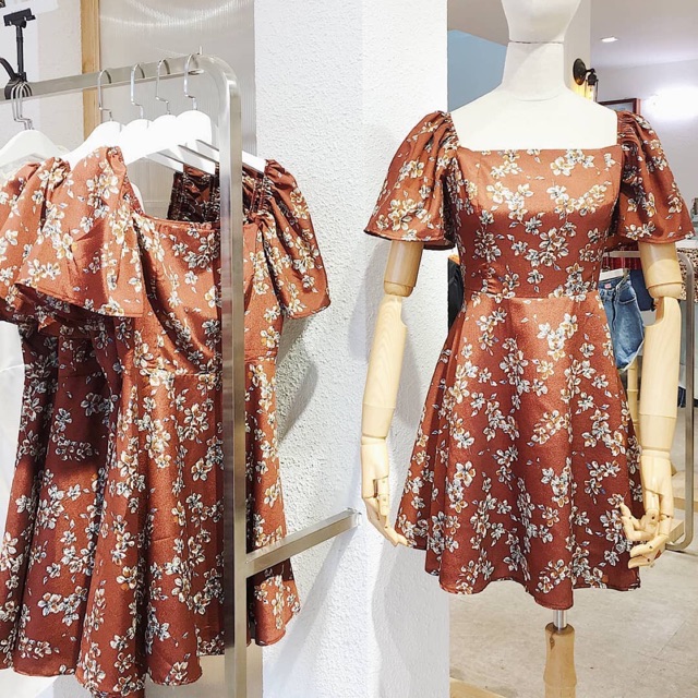 Đầm hoa Gout De Jun