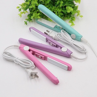 Máy Ép Tóc Mini Cầm Tay 3 in 1, Uốn Duỗi Là Tóc Mini Nóng Nhanh An Toàn