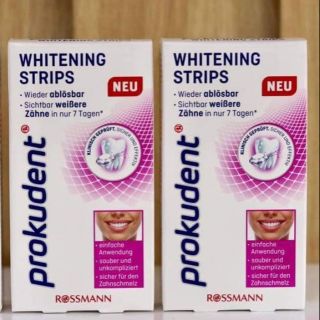Miếng dán làm trắng răng Prokudent