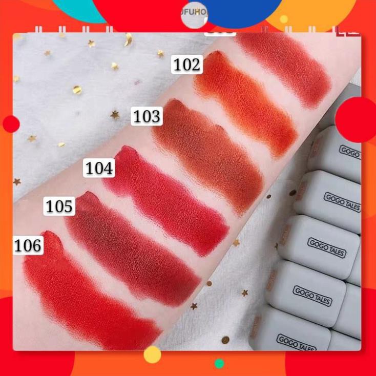 [FREE SHIP] GOGO TALES - Son thỏi lì Crafted elegance lipstick Gogotales | BigBuy360 - bigbuy360.vn