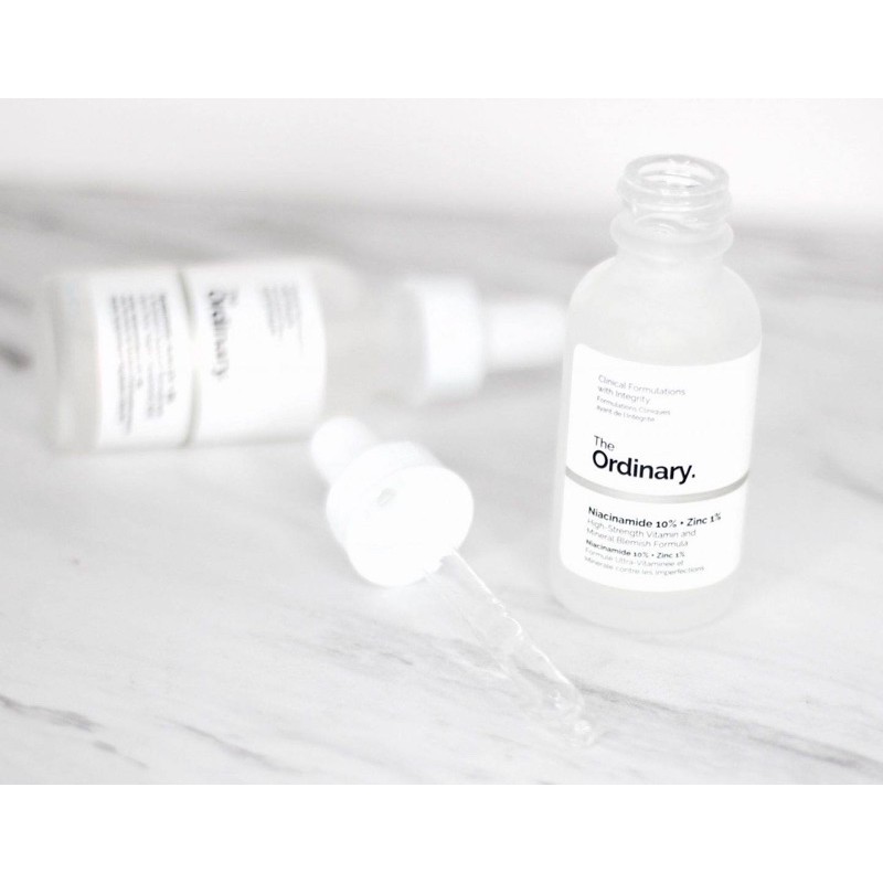 [Mã COS1904 giảm 8% đơn 300K] TINH CHẤT THE ORDINARY NIACINAMIDE 10%+ZINC 1% SERUM | BigBuy360 - bigbuy360.vn