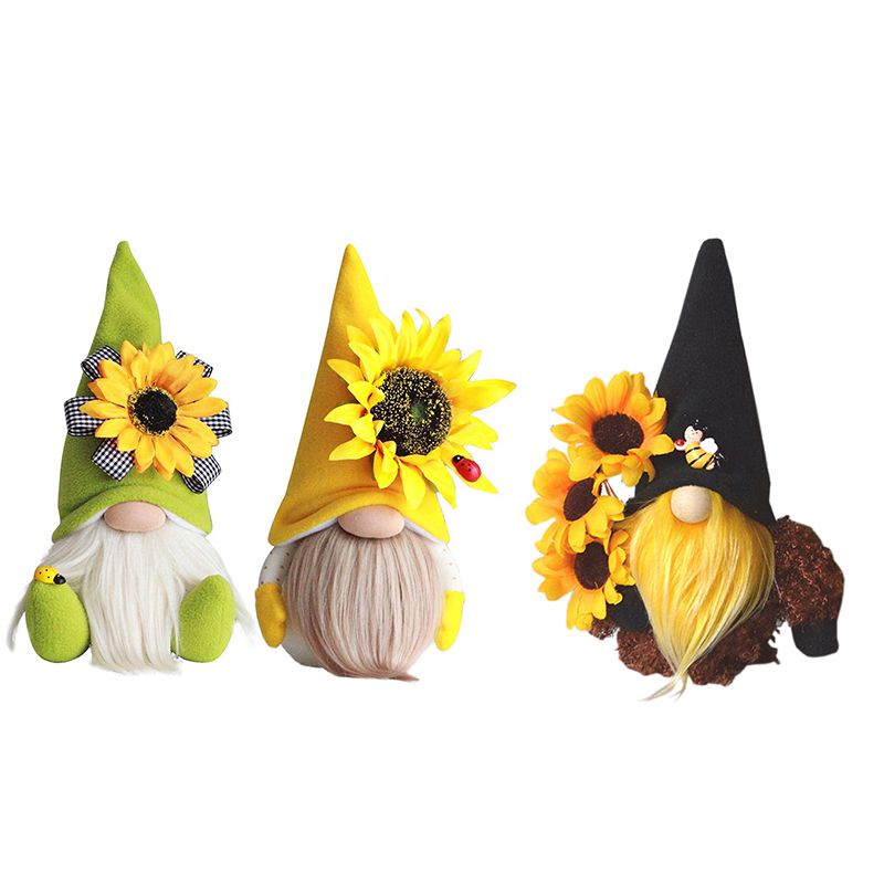 Búp Bê Nhồi Bông Hình Vô Diện Làm Thủ Công Để Bàn Trang Trí