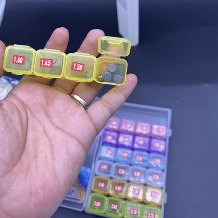 Đồng tiền Shim Cam 7.48