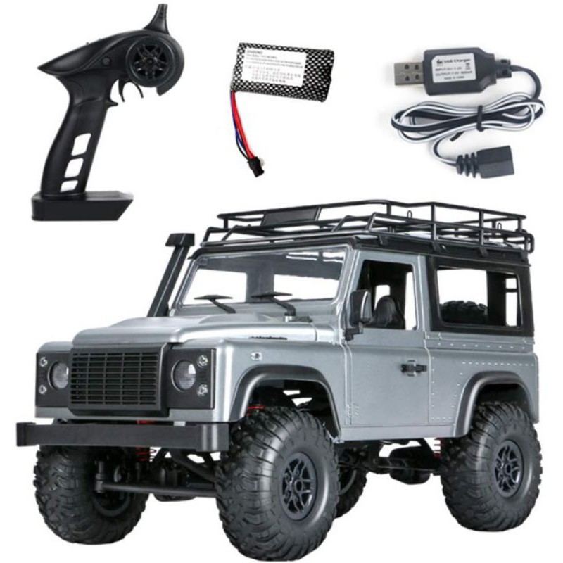 Xe điều khiển rock jeep Mn99s xe mô hình Mn 99 D90 1:12 4WD bản nâng cấp như xe thật