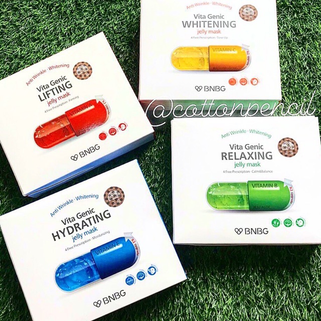 ➖Mặt nạ BNBG Vita Genic Jelly 🌈
