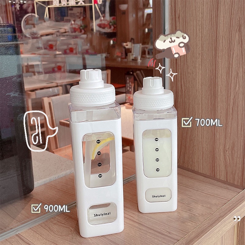Bình Nước Thể Thao Dung Tích Lớn Chống Rơi Chịu Nhiệt Độ Cao Tiện Dụng