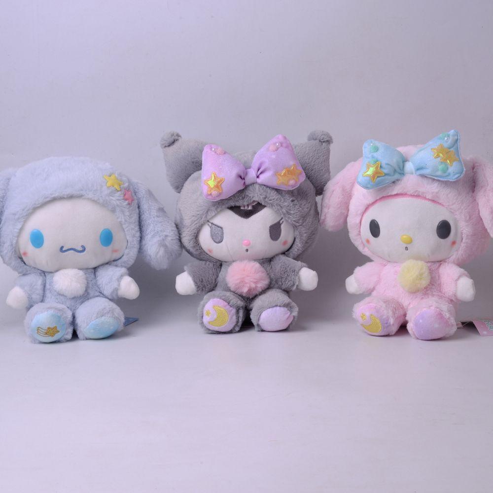 AARON1 Móc Khóa Hình Đồ chơi nhồi bông Kuromi Dễ Thương