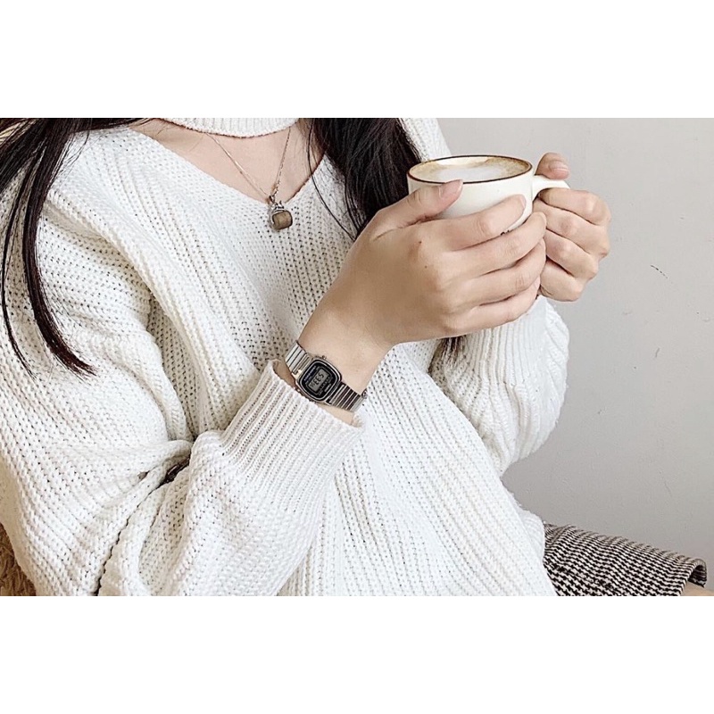 Đồng hồ nữ CASIO chính hãng LA670WA-1 23mm fullbox | BigBuy360 - bigbuy360.vn