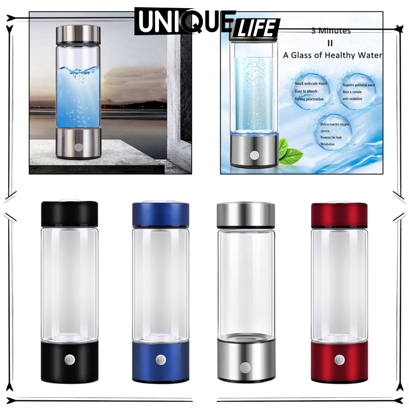 Bình Nước Hydrogen 10w 700-800ppb Siêu Bền Chất Lượng Cao