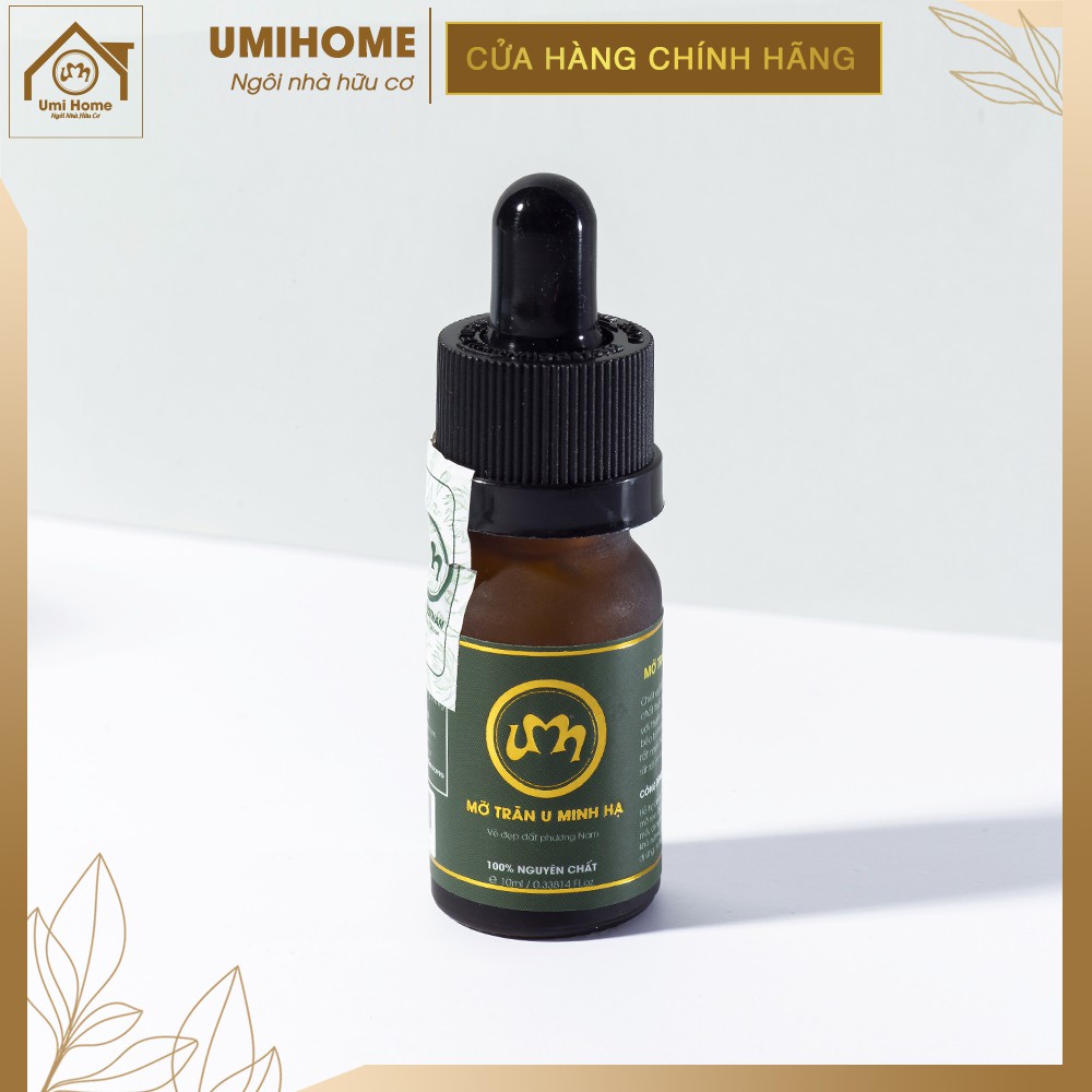 Mỡ trăn ngừa  dị ứng da U Minh Hạ(10/30ml) hiệu quả khi dị ứng mỹ phẩm, do thời tiết, côn trùng đốt, thủy đậu